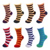 BambooMN Super Soft Warm Microfiber Fuzzy Team Spirit Socks -