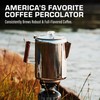 COLETTI Bozeman Percolator Coffee Pot — NO Aluminum or Plastic
