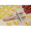 ELETTRO CENTER Art.441 Adjustable Pasta Cutter with 2 Smooth Brass