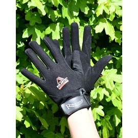 Rhinegold Polartec Suede Palm Riding Glove