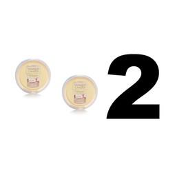 Yankee Candle 2 Vanilla Cupcake Scenterpiece Easy Meltcup Wax Melt Cup (NET WT 2.2 OZ | 61g Each)