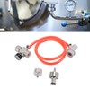 Mini Keg Regulator Automatic Stainless Steel Coffee Soda Keg CO2
