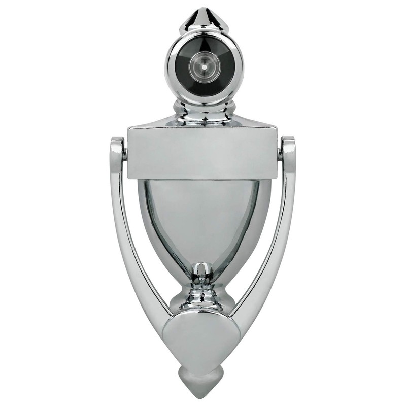 NUK3Y PRODUCTS K3 Nuk3Y Door Knocker and Viewer, 9/16" Hole,