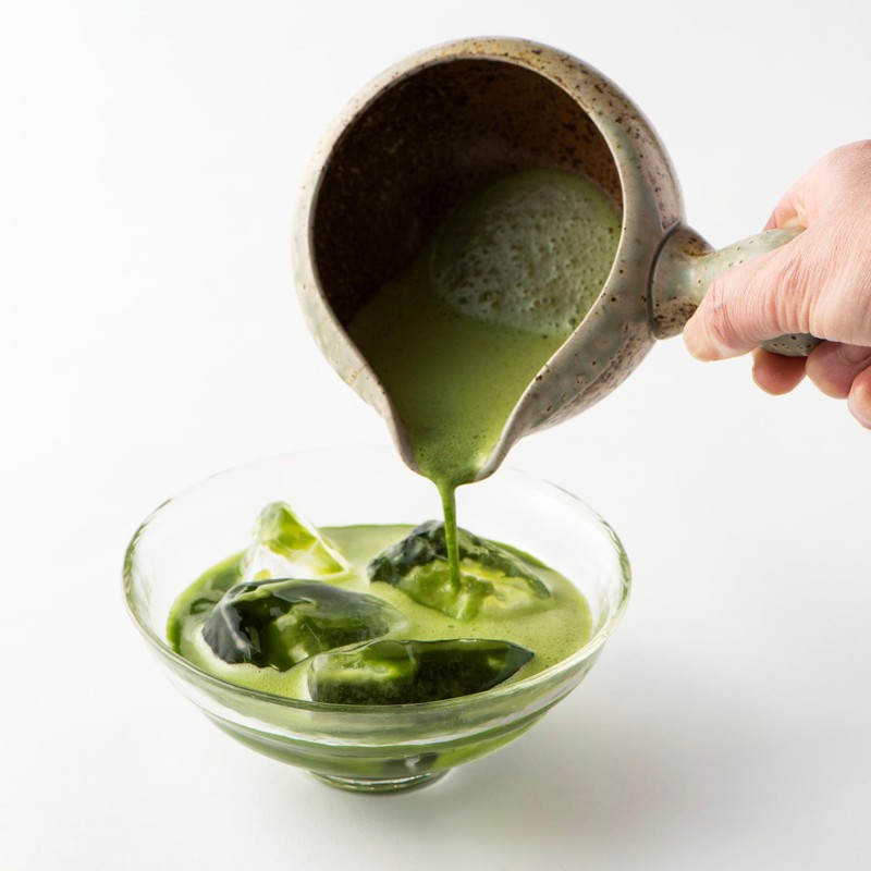 Ceremonial Matcha Green Tea Powder Kimikura Japan-wide Blend [30g/1oz tin]