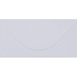 DL - Long 110mm x 220mm White Envelopes x 10