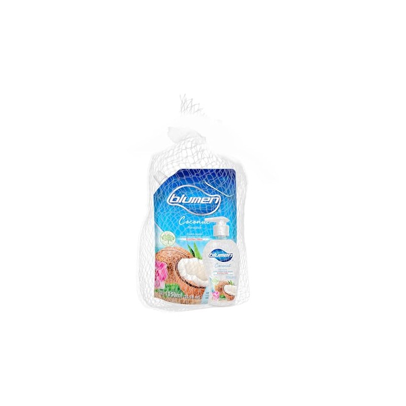 BLUMEN 2Pack Jabon Liquido Coconut Paradise 1271 ml