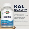 KAL Bone Meal Tablets, Calcium Supplement w/Magnesium, Vitamin D3 and