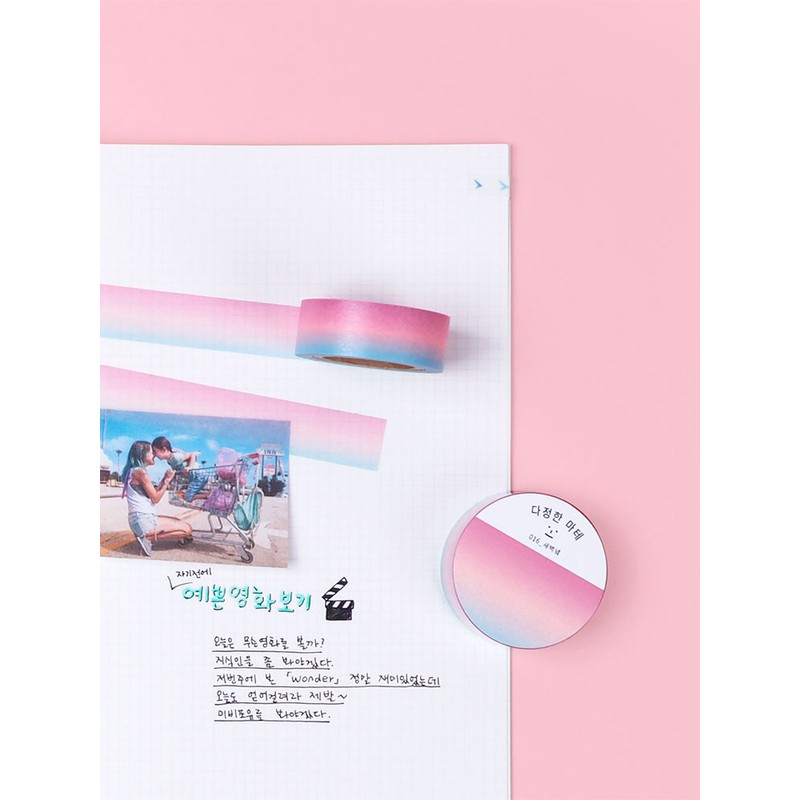 Lee Hoon (self-produced product) Lihoon Sweet Mate Gradient 15mm Dakkuyong