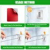 RV Refrigerator Tension Rods, 4 Pcs RV Fridge Bars Adjustable