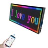 KHUSINA Programmable Scrolling LED Sign Outdoor Signs for Businesses Pantalla