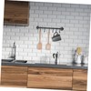 GLEAVI 1Pc Kitchen Utensil Hook Mounted Storage Shelf for Kitchen