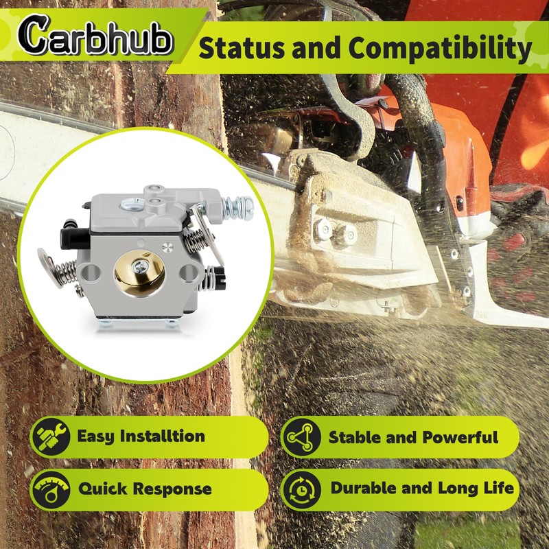 Carbhub Carburetor for Stihl 021 023 025 MS210 MS230 MS250