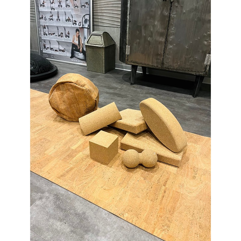 Yoga Block | Blocks (Cork) - Yoga Blocks | Blocks