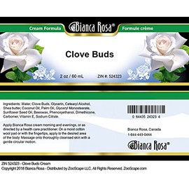 Bianca Rosa Clove Buds Cream (2 oz, ZIN: 524323)