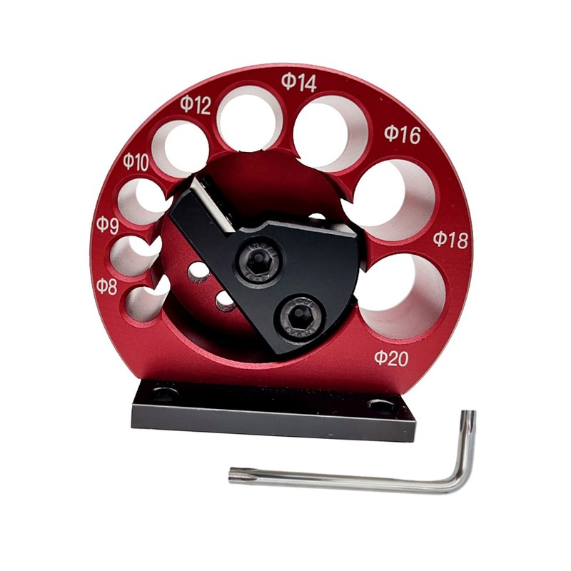 8 Hole Dowel Maker Jig Adjustable Electric Drill Wood Dower
