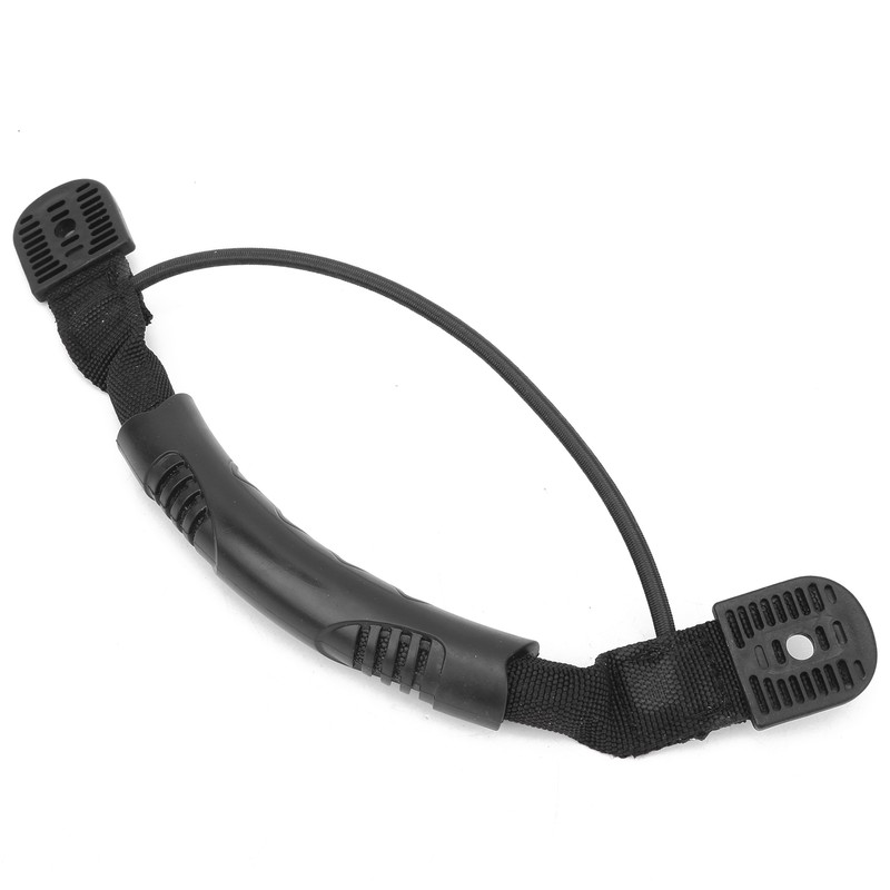 Canoeing Plastic Nylon Webbing Handle with Screw Fixed Button Set