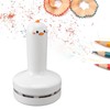Portable Desktop Vacuum Cleaner Chick Shape Rechargeable Lovely Powerful Filtration