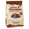 Trader Joe's 2 Pack Trader Joe’s Double Chocolate Wafer Cookies 8.8 oz Each Pack