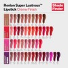 Labial Super Lustrous New Shades tono Wild Saffron