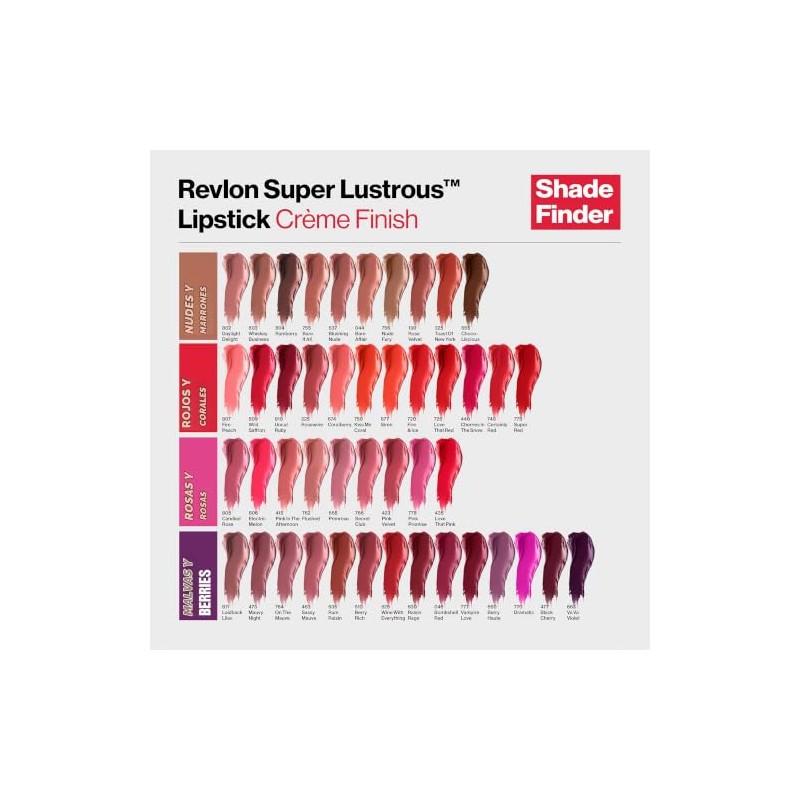 Labial Super Lustrous New Shades tono Wild Saffron