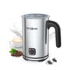 Paris Rhône 4-In-1 Milk Steamer MF009, Electric Stainless Steel -