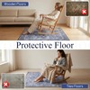 1 Pcs Non Slip Recliner Chair Mat for Hardwood Floors