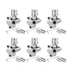 6pcs/Set Bullet Piercing Valve Line Tap Kits