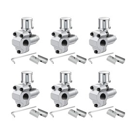 6pcs/Set Bullet Piercing Valve Line Tap Kits