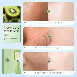 20 Mascarillas Faciales De Frutas Para Niñas, Mascarilla De