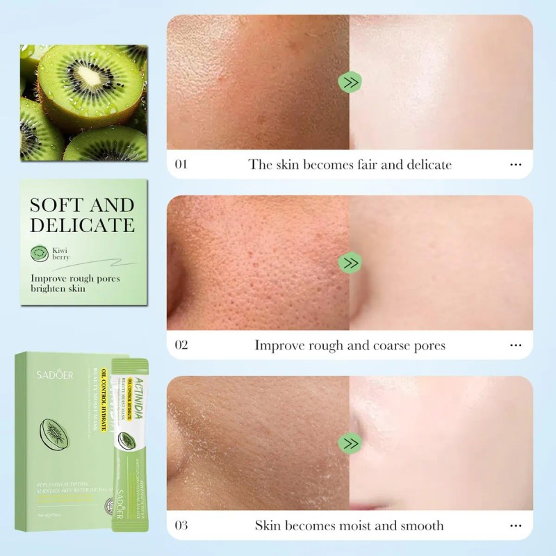 20 Mascarillas Faciales De Frutas Para Niñas, Mascarilla De