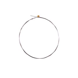 5pcs Acoustic Guitar B Strings Well Balanced Light Tension Resistant Rust Prevent Brass Acoustic Tone B 2nd (B-2nd)