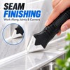 9-in-1 Caulking Tool Kit for Sealant Finishing – Multi-Shape Scrapers