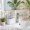 Luxspire Toothbrush Holder, Fast Drying Tooth Brush Holder for Bathroom,