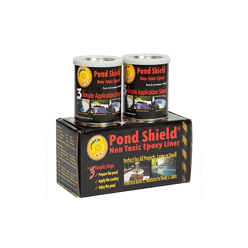 Pond Armor SKU-Dblue-QT-R Delta Blue Pond Shield 1.5 Quart Kit