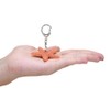 Mojo 387605 Animal Figure, Keychain Starfish, red