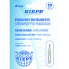 Kiepe Meißelklinge Nr. 8 Stahl Professional Maniküre Pediküre 20 Stück