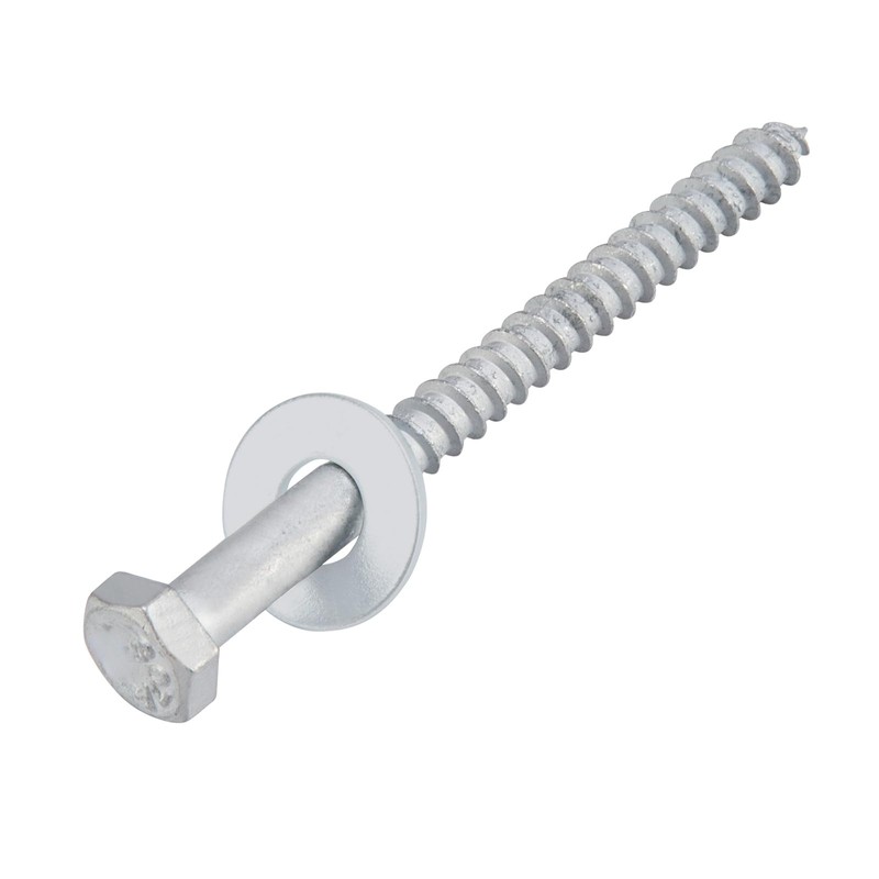 HROMIGRY 1/4" x 3" Lag Bolts (100 Pcs) Lag Screws