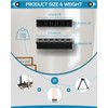 EXTCCT Pool Cue Rack Stick Holder - Wall Mount Billiards