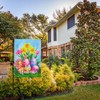 Flagpark Easter Garden Flag 12X18 Inch Double-Sided, Happy Easter Decorations