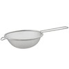 HIC Fine Mesh Strainer Set, 18/8 Stainless Steel, 5.5-Inch