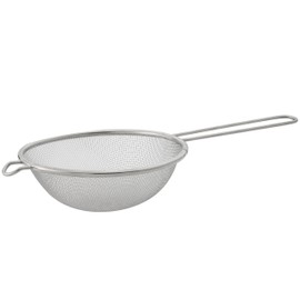 HIC Fine Mesh Strainer Set, 18/8 Stainless Steel, 5.5-Inch