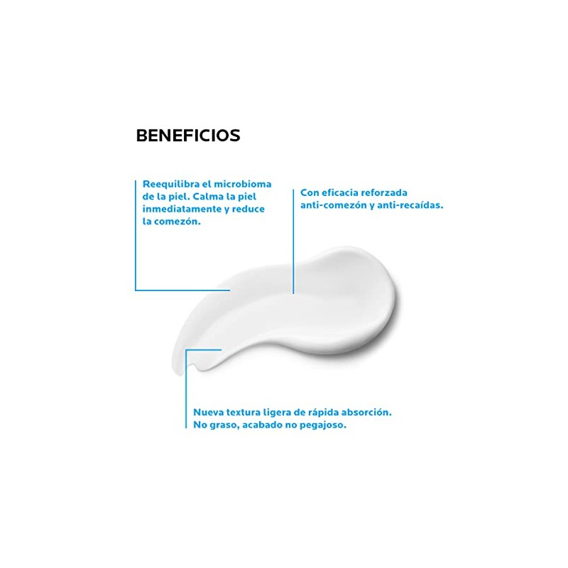 La Roche-Posay Lipikar Baume Light AP+M 400ml