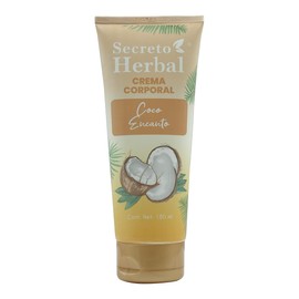 Secreto Herbal Crema Corporal Coco Encanto 180 ml