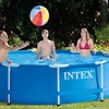 Intex 28200EH 10 Foot x 30 Inch 4 Person Outdoor