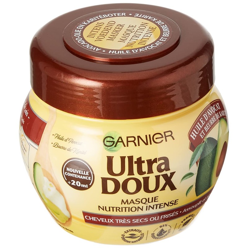 GARNIER Ultra soft mask with avocado oil/shea butter
