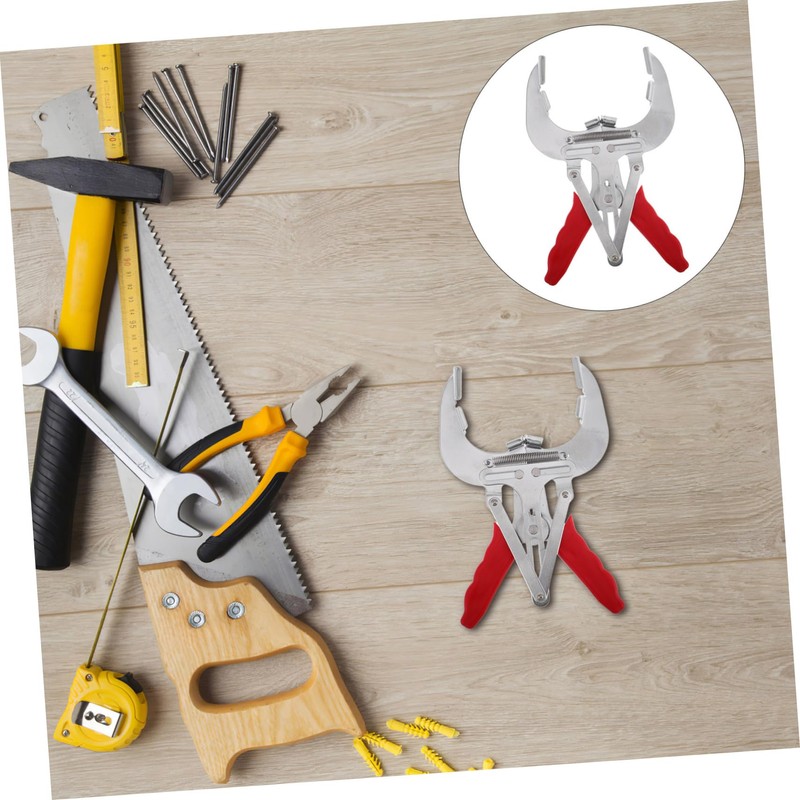 CHILDWEET Easy to Use Carbon Steel Piston Ring Pliers Engine