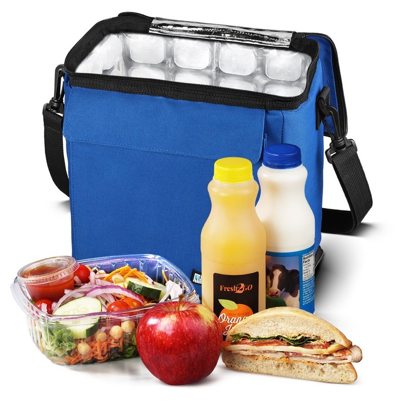 FlexiFreeze Re-Freezable 12 Can Cooler (Royal Blue)
