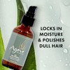 Agave Agave Tratamiento de aceite curativo 4 onzas, 4 onzas