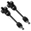 Caltric Rear Right And Left CV Joint Axles for Arctic