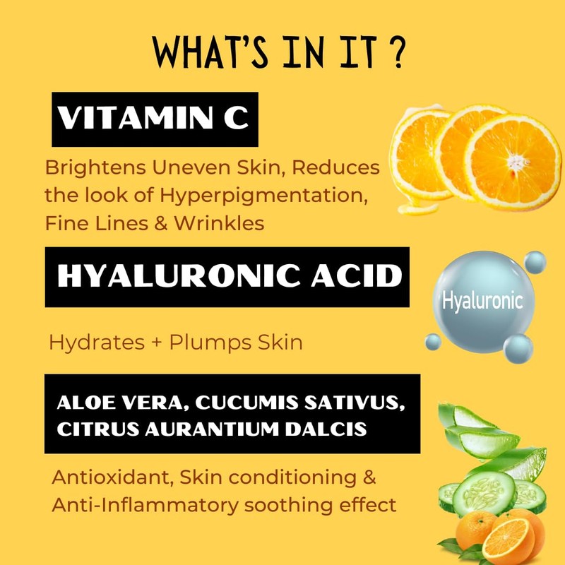 Leaf Aura Vitamin C serum & Mango Moisturizer- 2 Pack